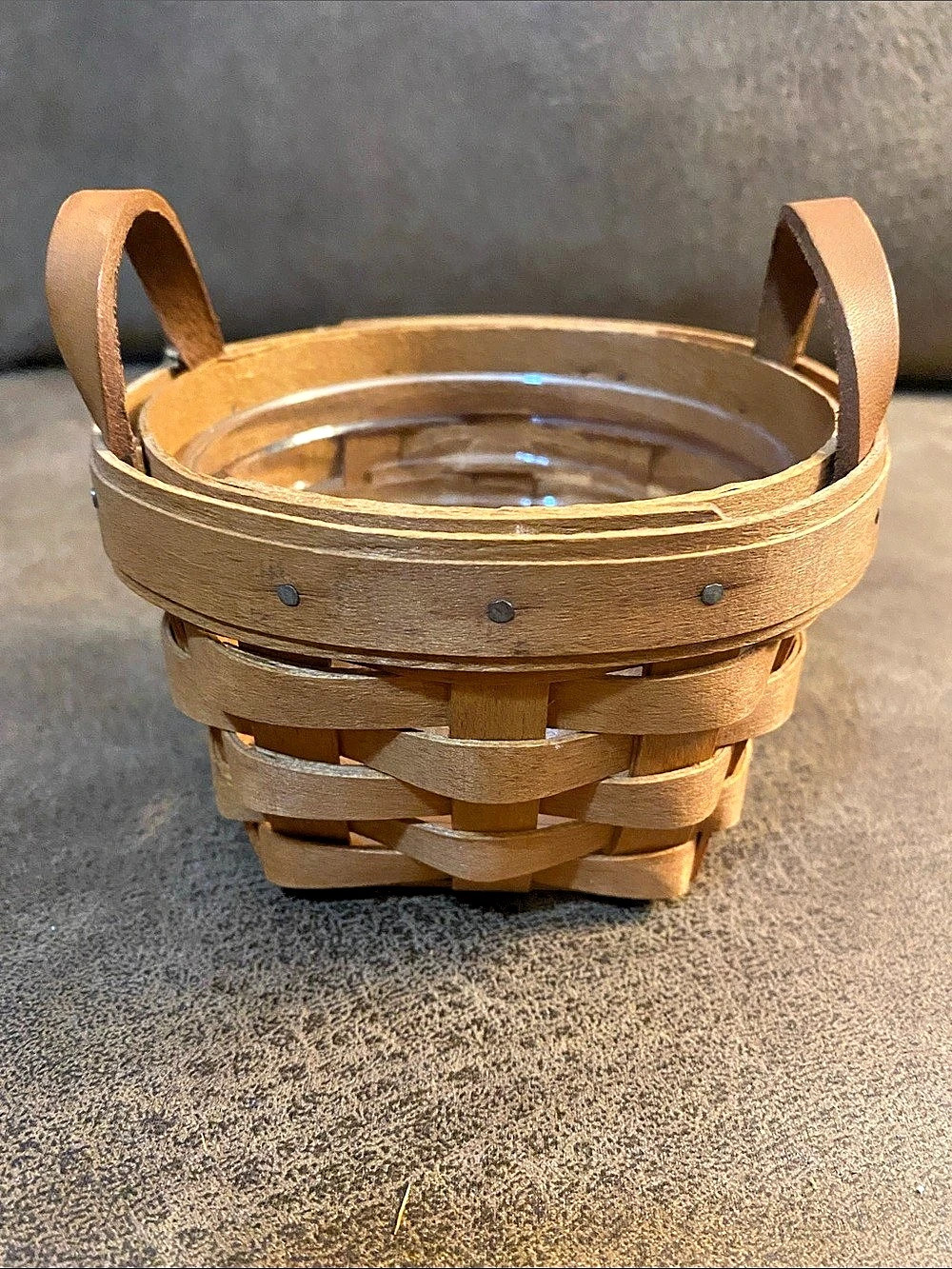 Longaberger Thyme Booking Basket